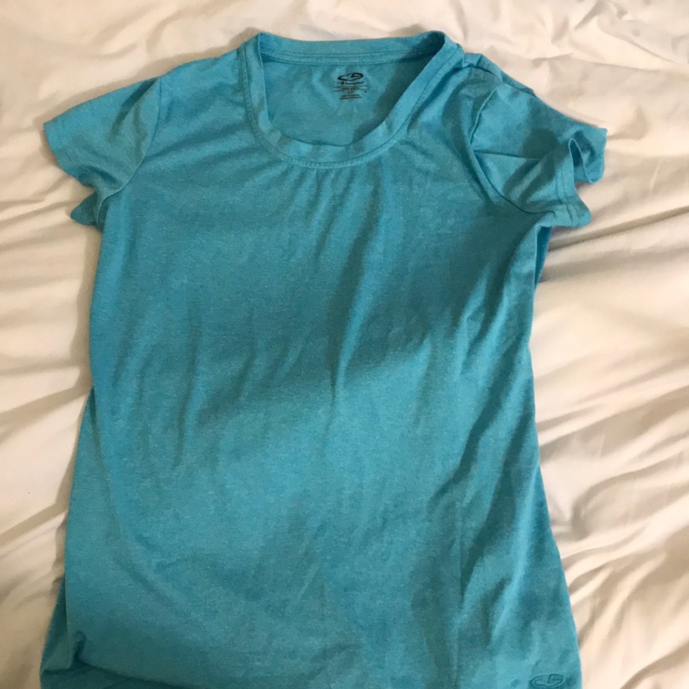 Champion polyester t shirt